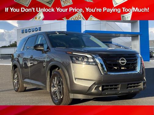 2024 Nissan Pathfinder S FWD