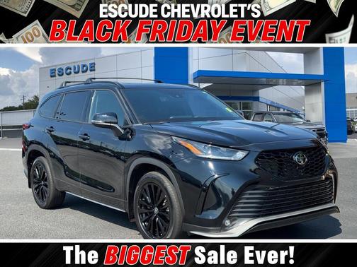 2023 Toyota Highlander XSE