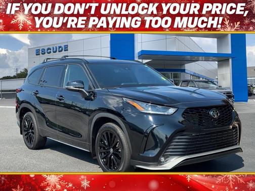 2023 Toyota Highlander XSE