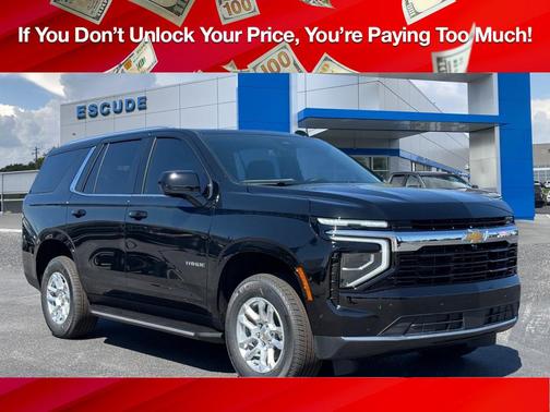 2025 Chevrolet Tahoe LS