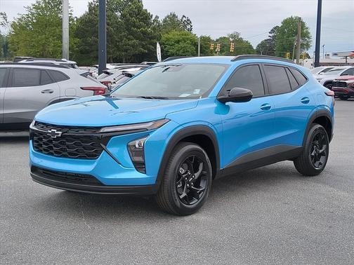 Marina Blue Metallic 2026 Chevrolet Trax LT