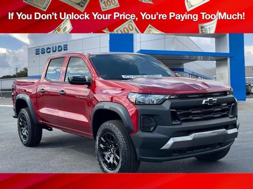 2026 Chevrolet Colorado Trail Boss