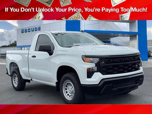 2026 Chevrolet Silverado 1500 WT