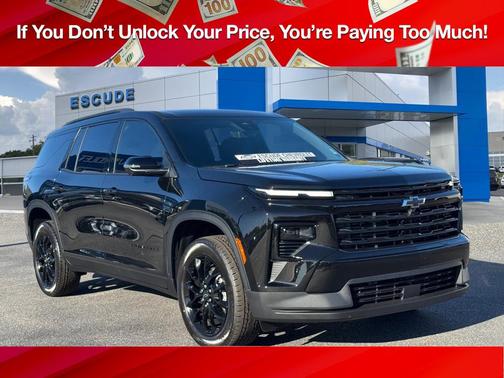 2026 Chevrolet Traverse LT