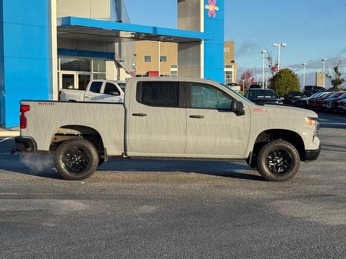 2024 Chevrolet Silverado 1500 Custom Trail Boss