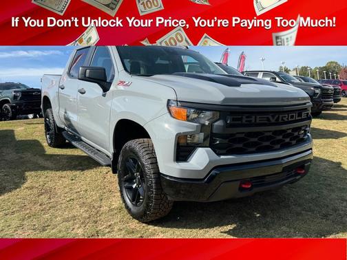 2024 Chevrolet Silverado 1500 Custom Trail Boss