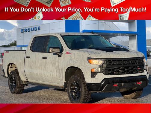 2024 Chevrolet Silverado 1500 Custom Trail Boss