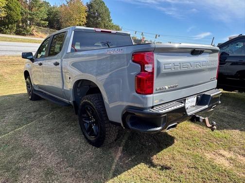 2024 Chevrolet Silverado 1500 Custom Trail Boss