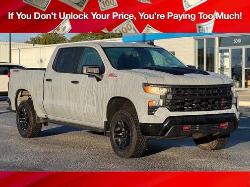 2024 Chevrolet Silverado 1500 Custom Trail Boss