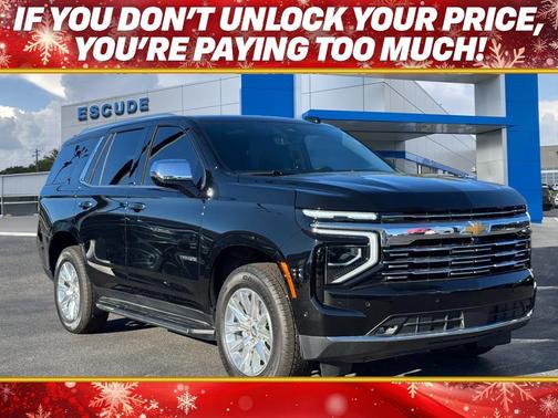 2025 Chevrolet Tahoe Premier