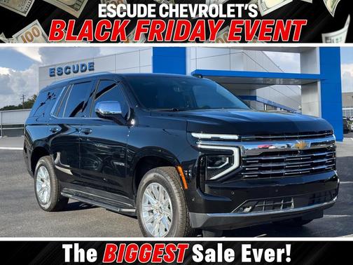 2025 Chevrolet Tahoe Premier