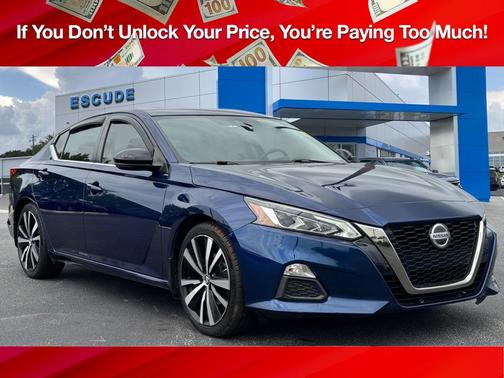 2020 Nissan Altima SR FWD