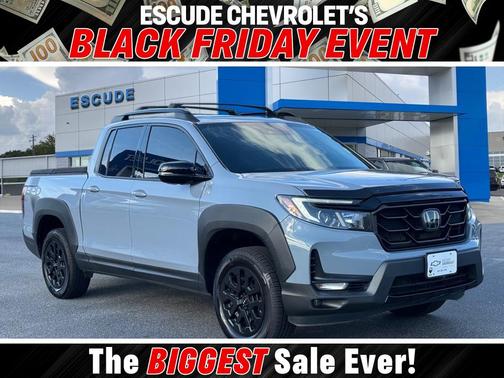 2023 Honda Ridgeline Black