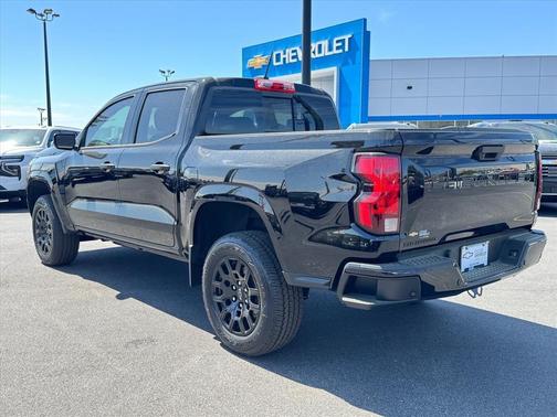 Black 2026 Chevrolet Colorado WT