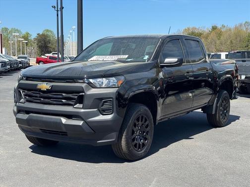 Black 2026 Chevrolet Colorado WT