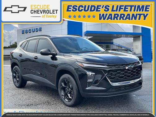Mosaic Black Metallic 2026 Chevrolet Trax LT