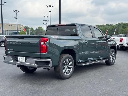 2025 Chevrolet Silverado 1500 LT