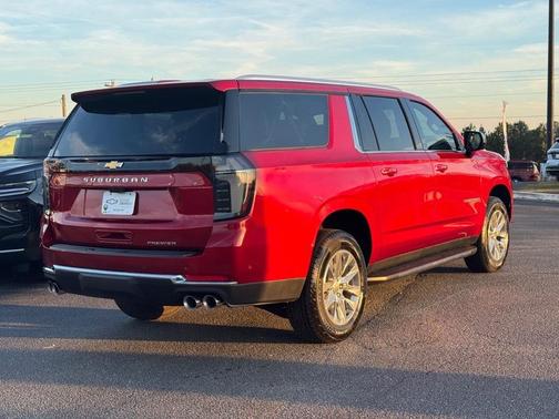 2025 Chevrolet Suburban Premier