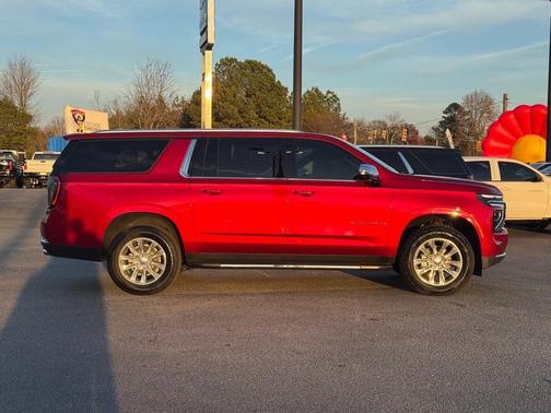 2025 Chevrolet Suburban Premier