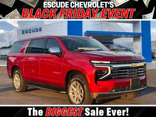 2025 Chevrolet Suburban Premier