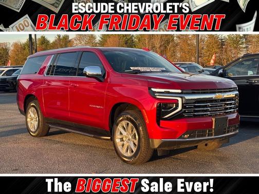 2025 Chevrolet Suburban Premier