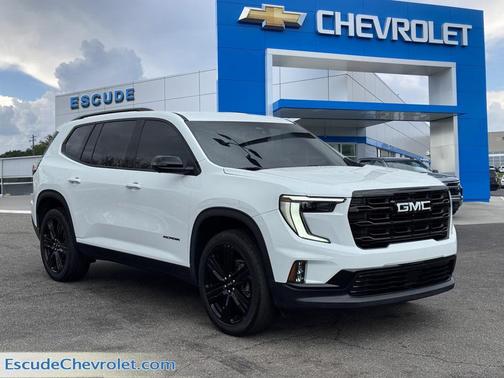 2025 GMC Acadia FWD Elevation