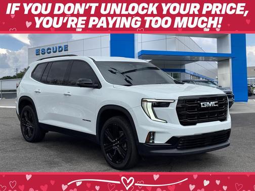 2025 GMC Acadia FWD Elevation