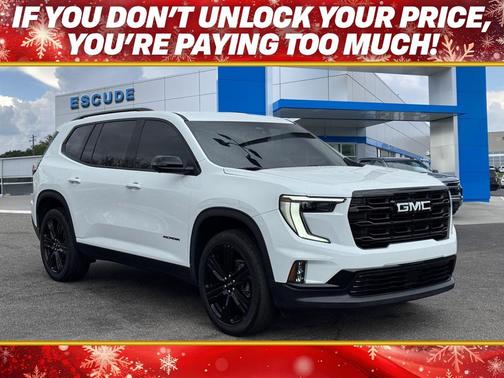 2025 GMC Acadia FWD Elevation