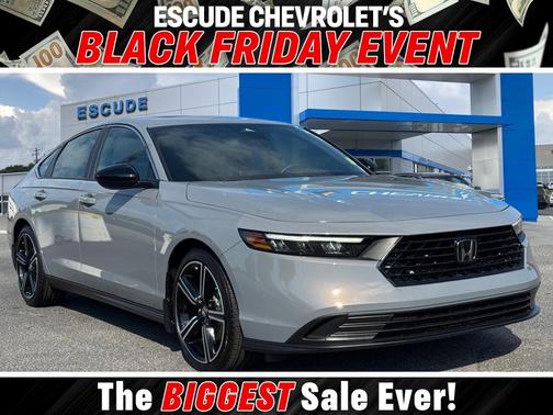 2025 Honda Accord Hybrid Base