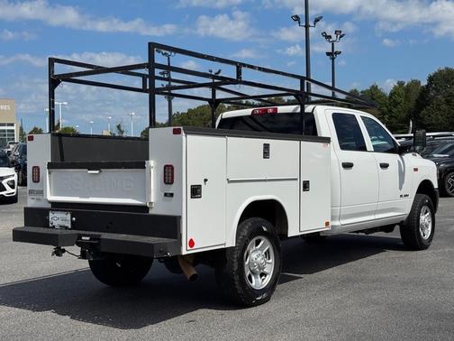 2022 RAM 2500 Tradesman Crew Cab 4x4 8' Box