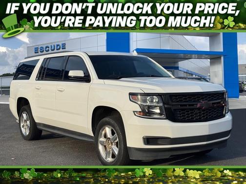 2019 Chevrolet Suburban LT