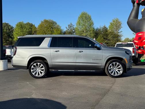 Sterling Gray Metallic 2025 Chevrolet Suburban Premier