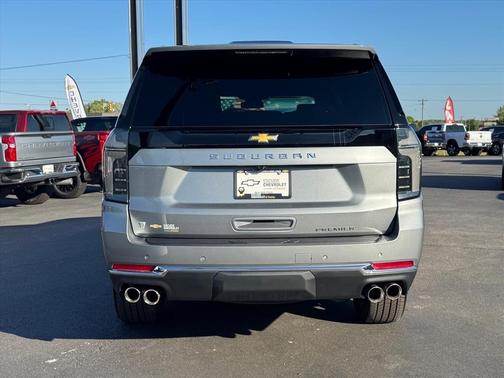 Sterling Gray Metallic 2025 Chevrolet Suburban Premier