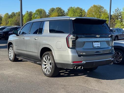 Sterling Gray Metallic 2025 Chevrolet Suburban Premier