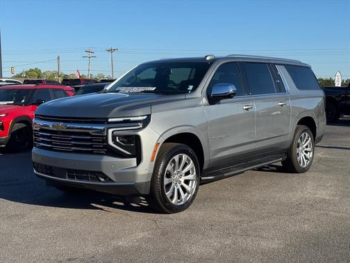 Sterling Gray Metallic 2025 Chevrolet Suburban Premier