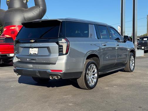 Sterling Gray Metallic 2025 Chevrolet Suburban Premier