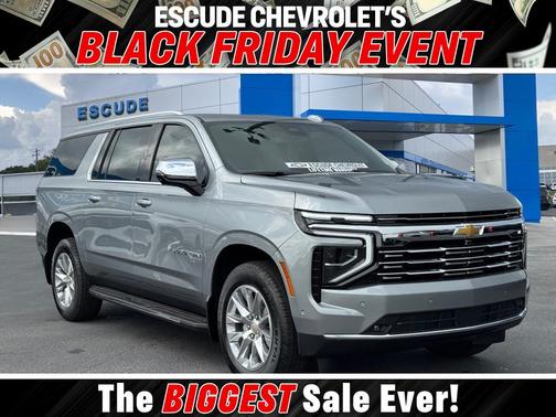 2025 Chevrolet Suburban Premier