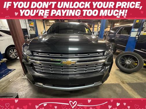 2021 Chevrolet Tahoe Premier