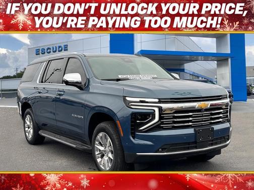 2025 Chevrolet Suburban Premier