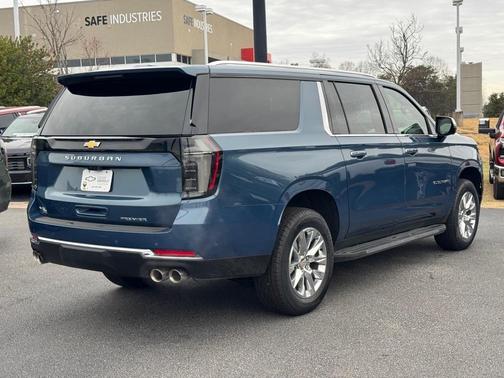 2025 Chevrolet Suburban Premier