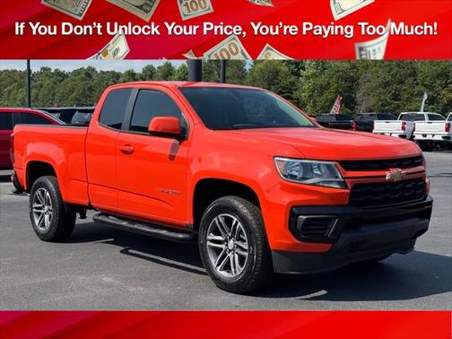 2021 Chevrolet Colorado WT