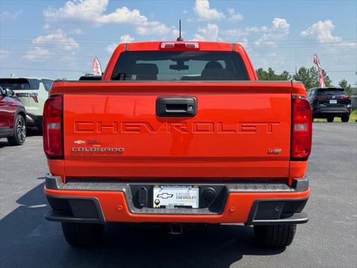 2021 Chevrolet Colorado WT