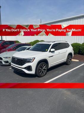 2024 Volkswagen Atlas 2.0T SEL Premium R-Line 4MOTION