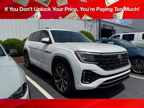 2024 Volkswagen Atlas 2.0T SEL Premium R-Line 4MOTION
