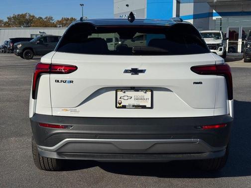 Summit White 2026 Chevrolet Blazer EV AWD LT