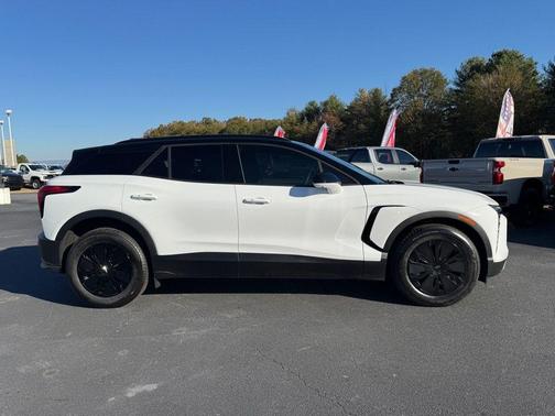 Summit White 2026 Chevrolet Blazer EV AWD LT