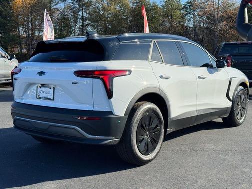 Summit White 2026 Chevrolet Blazer EV AWD LT