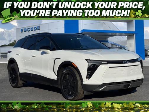 2026 Chevrolet Blazer EV AWD LT