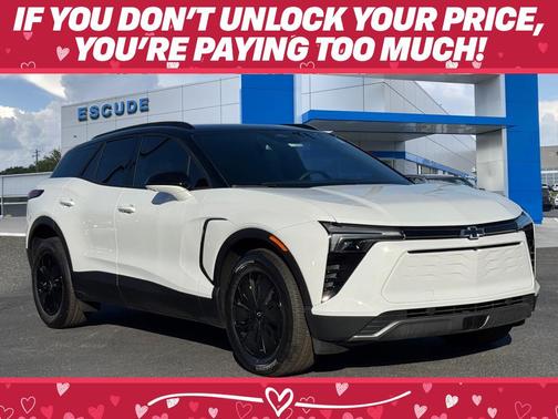 2026 Chevrolet Blazer EV AWD LT