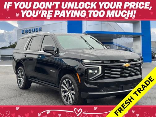 2026 Chevrolet Tahoe High Country